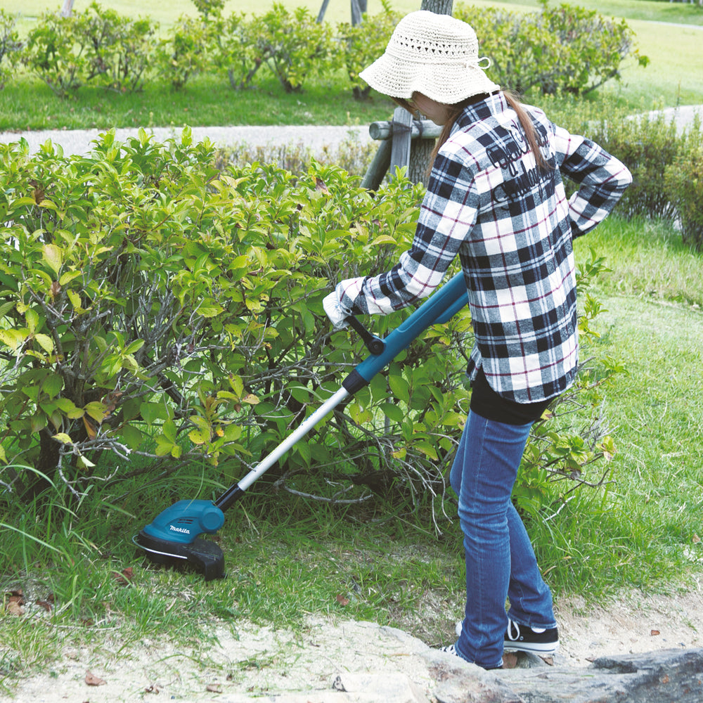 Makita Akku-Trimmer + Fadenkopf 18V DUR181Z