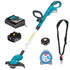 Makita Cordless Grass Trimmer 18V DUR181RF1 + Battery Pack + Fast Charger