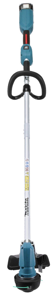 Makita cordless grass trimmer Sense 18V DUR192LRT1 5Ah battery pack