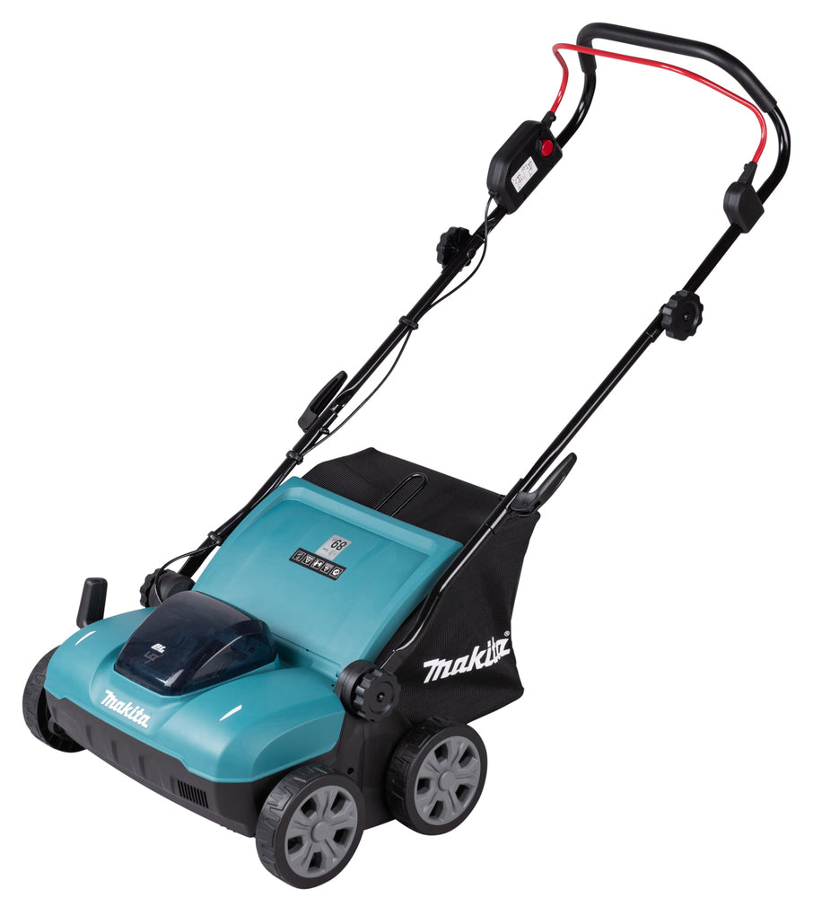 Makita cordless scarifier 18V DUV320RT LXT 32cm + 3Ah battery + DC18RC