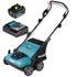 Makita cordless scarifier 18V DUV320RT LXT 32cm + 3Ah battery + DC18RC