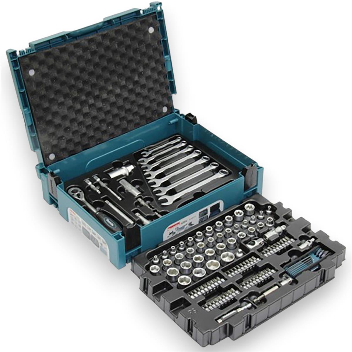 Makita 120-piece tool set E-08713