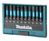 Makita bit assortment bit set set 10 pieces. PH/PZ/T 50mm Impact Black
