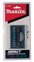Makita Bit-Sortiment Bit-Set Satz 10tlg. PH/PZ/T 50mm Impact Black