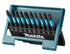 Makita Bit-Sortiment Bit-Set Satz 10tlg. PH/PZ/T 50mm Impact Black