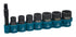 Makita socket set impact socket impact sockets 1/4'' with adapter 6-13mm 8pcs.