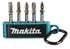Makita 5-piece Torsion Impact Premier impact-resistant bit set