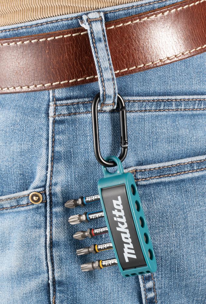 Makita 5-piece Torsion Impact Premier impact-resistant bit set
