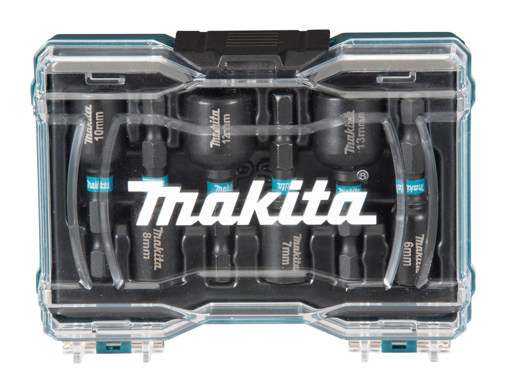 Makita socket wrench set E-15768, 6-piece, 1/4"