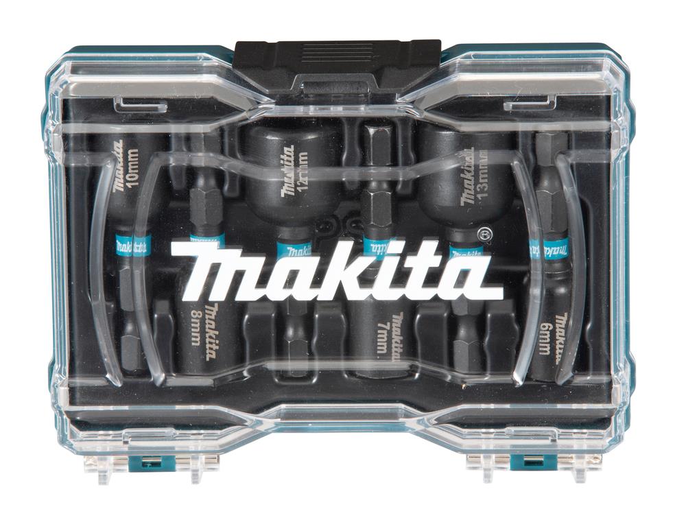 Makita socket wrench set E-15768, 6-piece, 1/4"