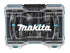 Makita socket wrench set E-15768, 6-piece, 1/4"