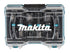 Makita socket wrench set E-15768, 6-piece, 1/4"