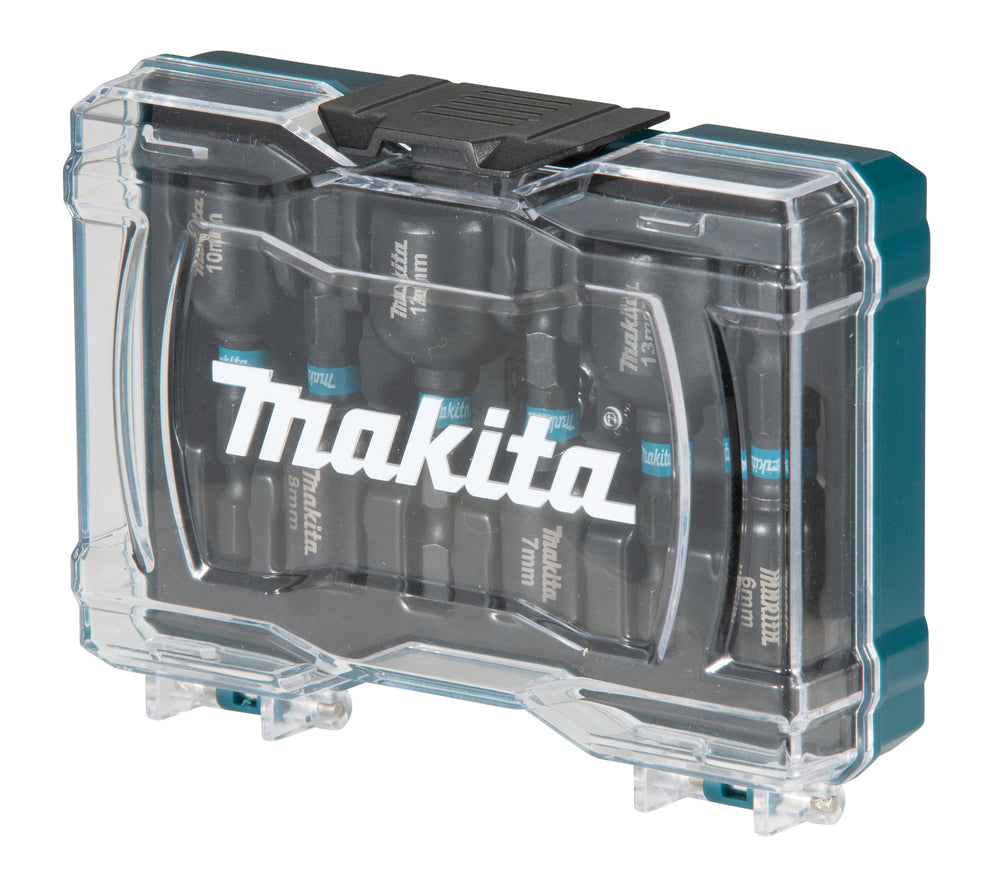 Makita socket wrench set E-15768, 6-piece, 1/4"