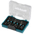 Makita socket wrench set E-15768, 6-piece, 1/4"