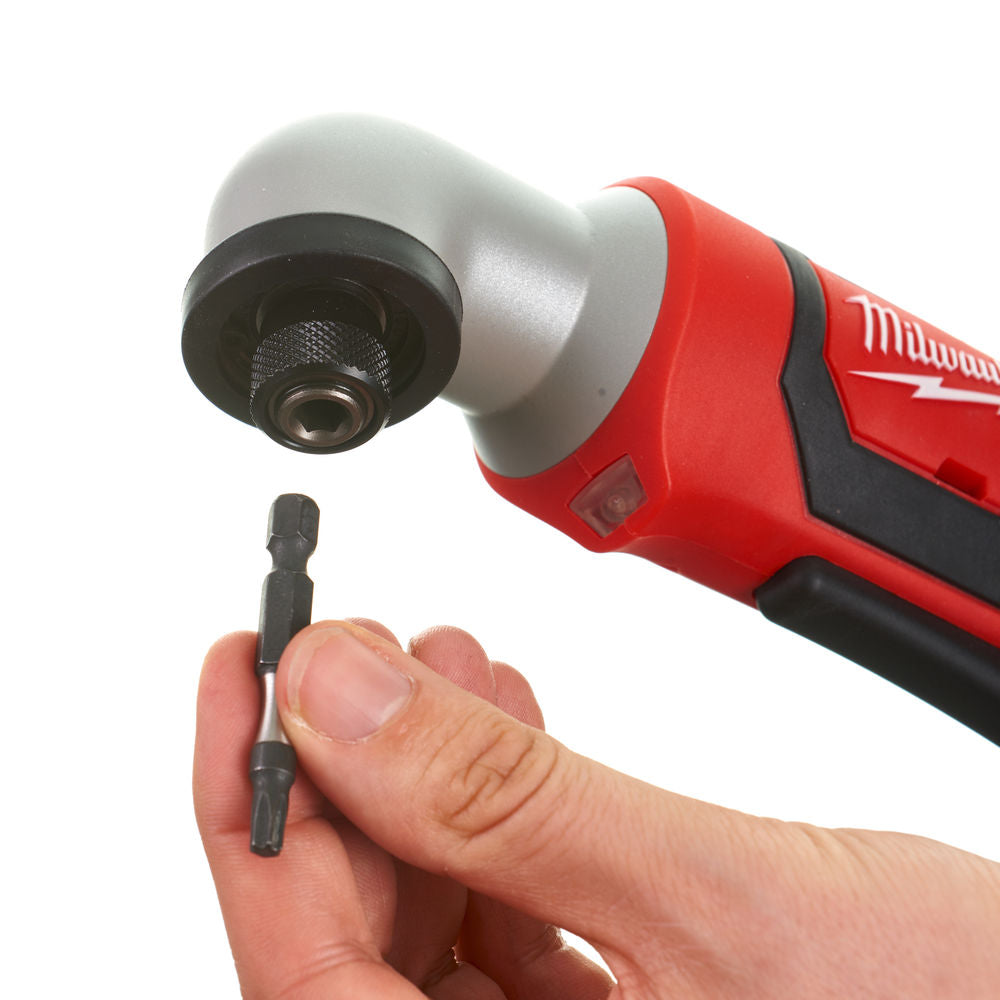 Milwaukee 12V Cordless Angle Impact Wrench BRAID-0
