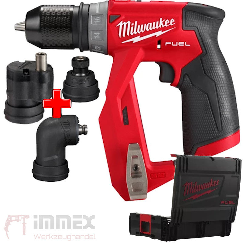 Milwaukee Akku-Bohrschrauber 12V M12 FDDX KIT
