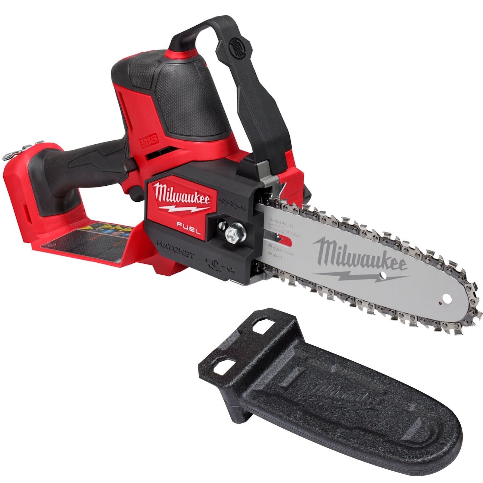 Milwaukee Akku-Astsäge Top-Handle Kettensäge Motorsäge 18V M18 FHS20-0