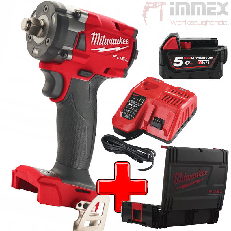 Milwaukee Akku-Schlagschrauber 18V M18 FIW2F12-501
