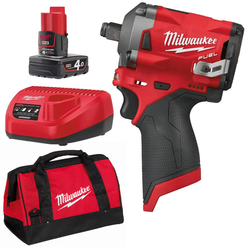 Milwaukee Akku-Schlagschrauber Schrauber 12V M12 FIWF12-401 339Nm