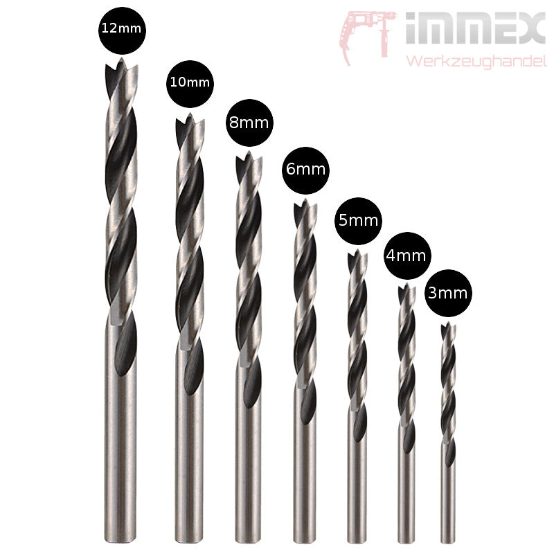 Makita Holzbohrer Bohrer 3-12mm Holz