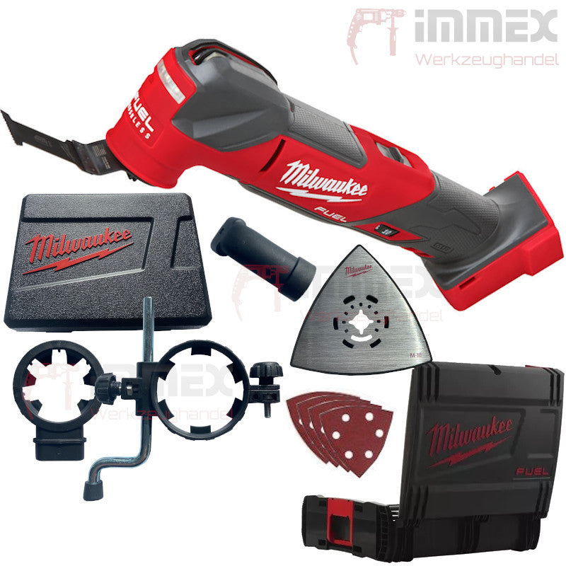 Milwaukee Akku-Multifunktionswerkzeug 18V M18 FMT + Zubehör