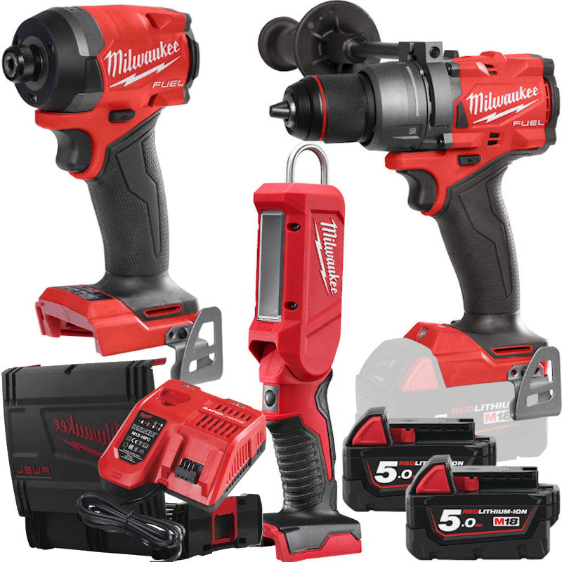 Milwaukee Akku-Schlagbohrschrauber LED Leuchte Schlagschrauber 18V FPD3 IL FID3