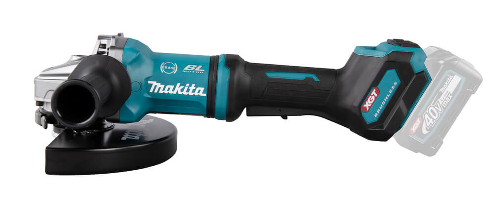 Makita Akku-Winkelschleifer 40V 230mm GA038GZ
