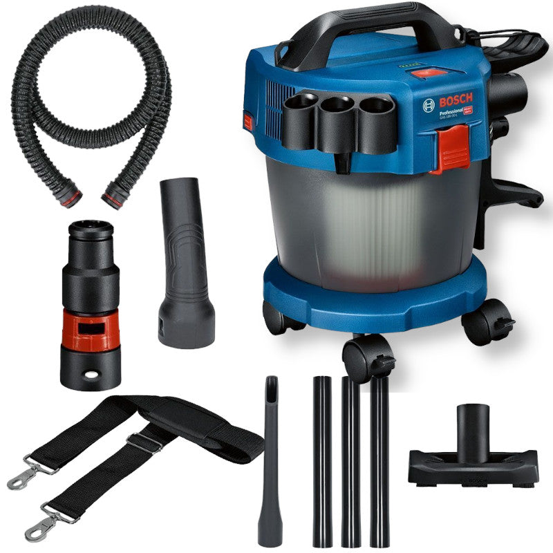 Bosch Akku-Staubsauger 18V GAS 18V-10 L + Zubehör