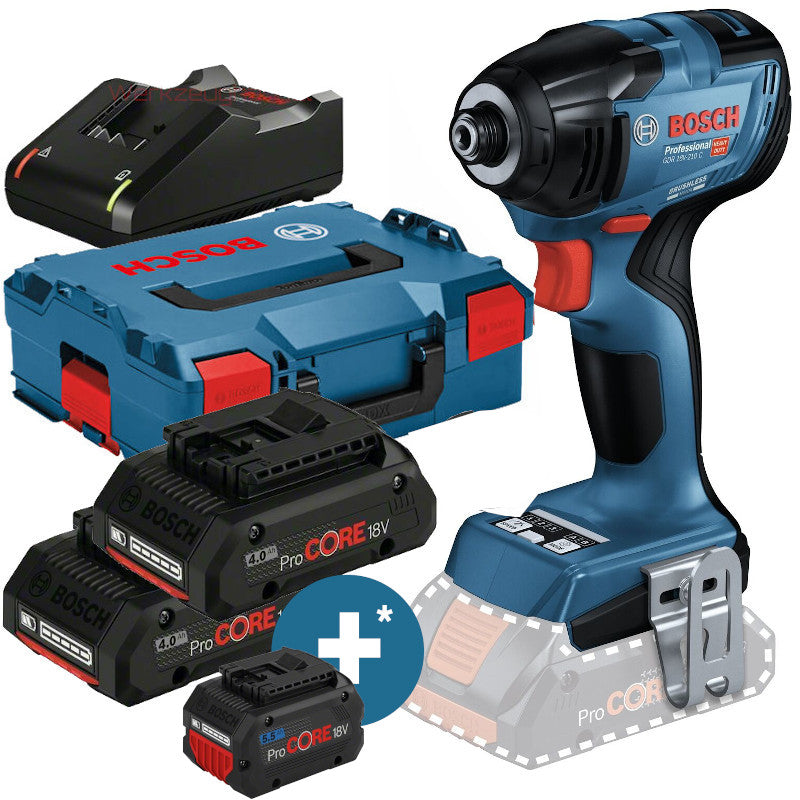 Bosch Akku-Schlagschrauber 18V GDR 18V-210 C