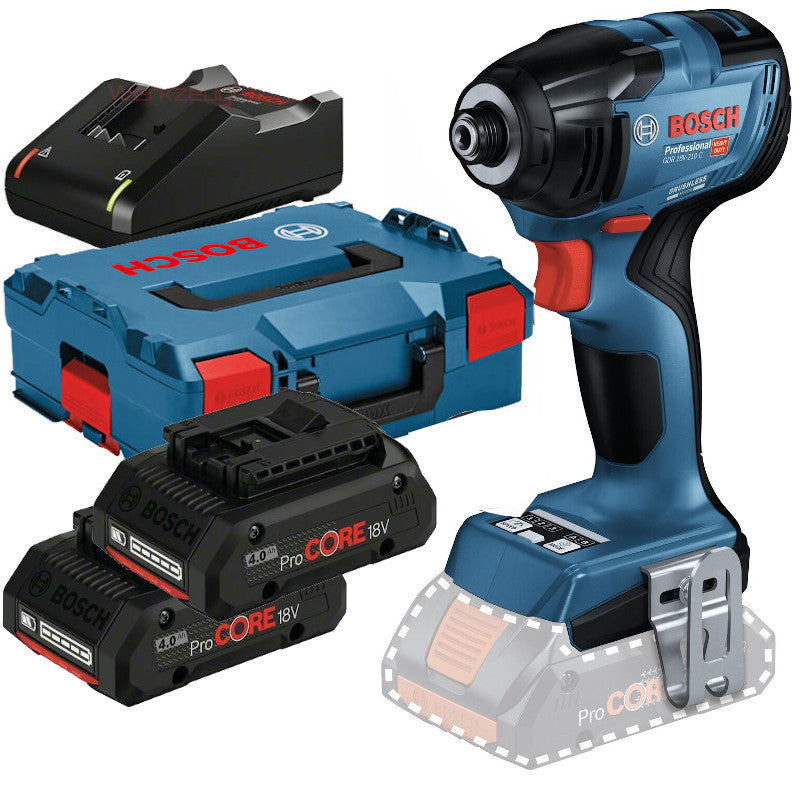 Bosch Akku-Schlagschrauber 18V GDR 18V-210 C