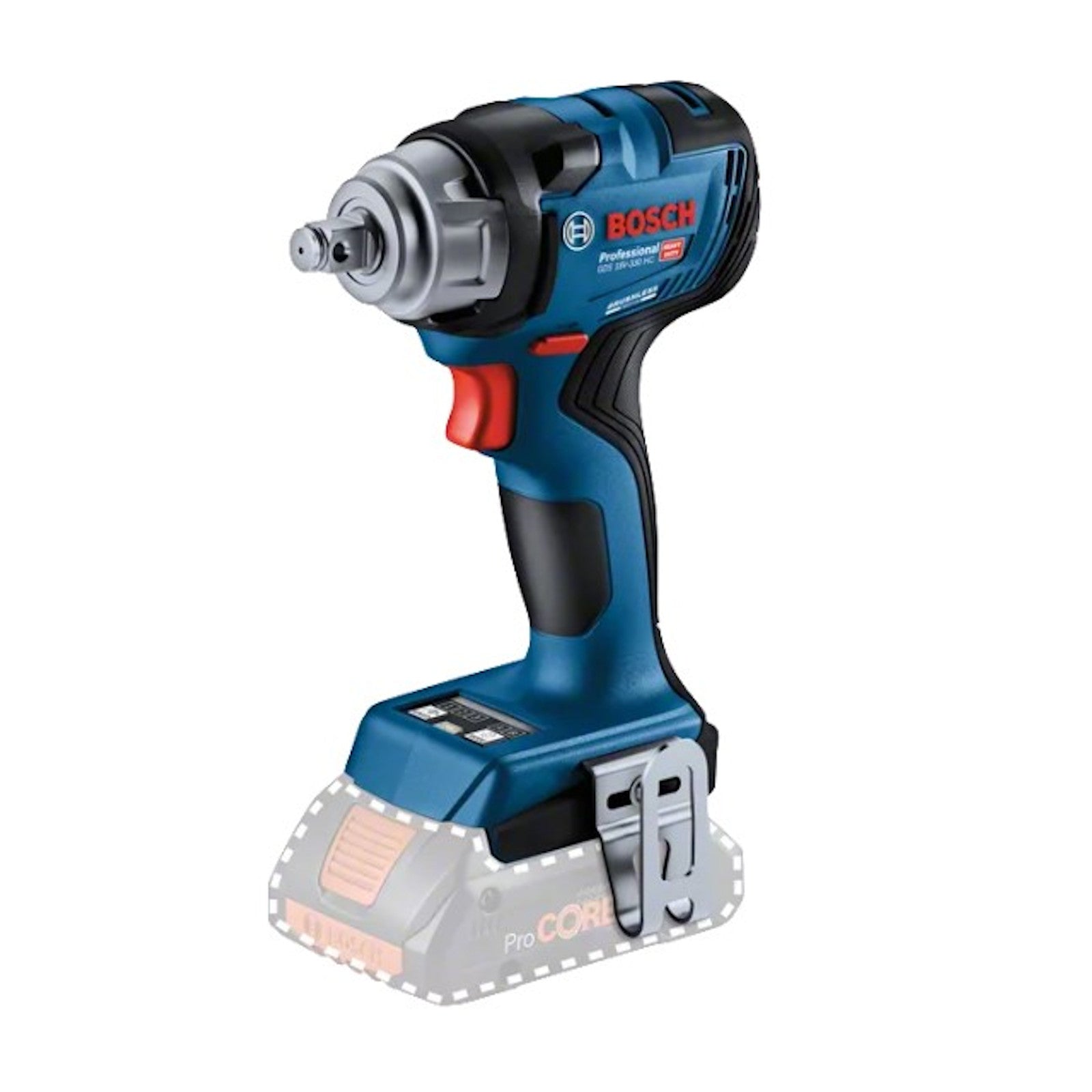 Bosch Akku-Schlagschrauber 18V GDS 18V-330 HC