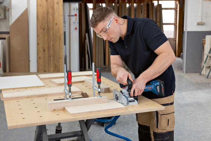 Bosch Akku-Flachdübelfräse 18V GFF 18V-22 0601620101