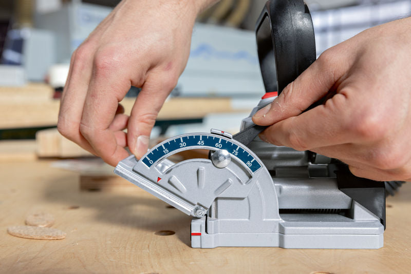 Bosch Akku-Flachdübelfräse 18V GFF 18V-22 0601620101