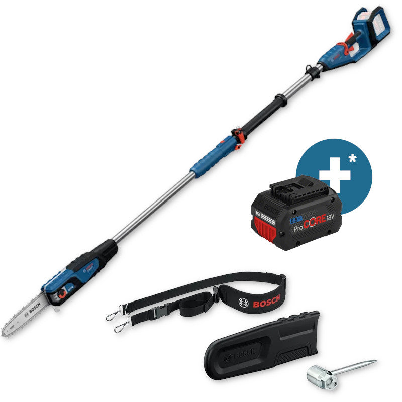 Bosch Akku-Hochentaster Teleskop 18V 2,9m GKE 18V-25 TP 06008D6000