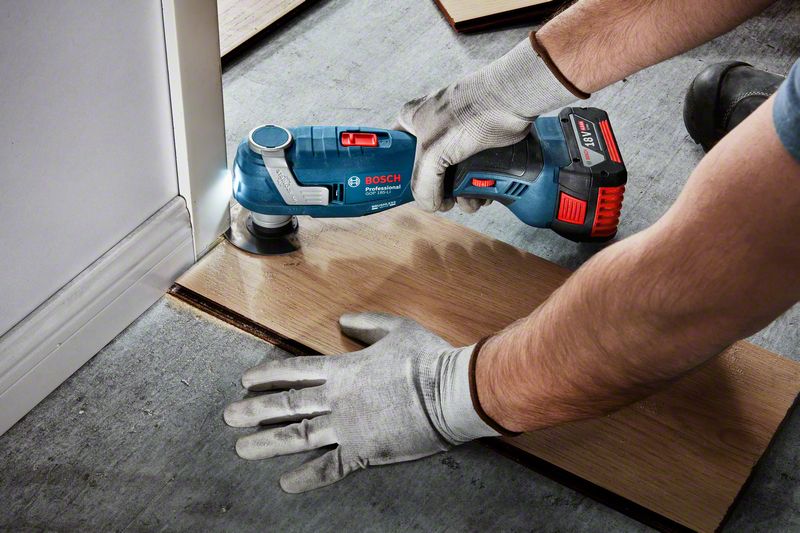 Bosch Akku-Multifunktionsgerät Multitool 18V GOP 18V-34 06018G2000