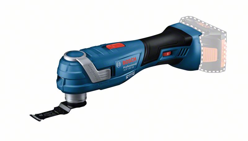Bosch Akku-Multifunktionsgerät Multitool 18V GOP 18V-34 06018G2000