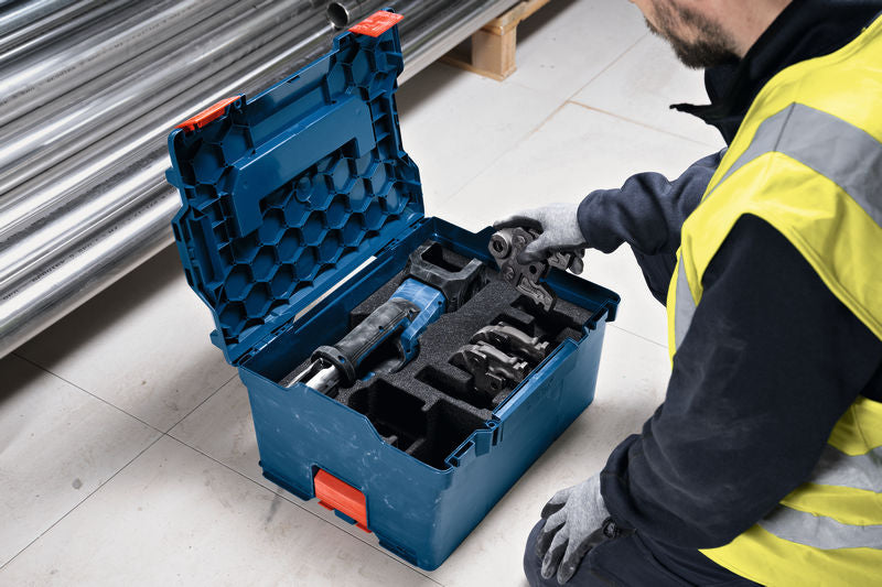 Bosch Akku-Presswerkzeug Pressmaschine 18V GPT 18V-19 06019M2000