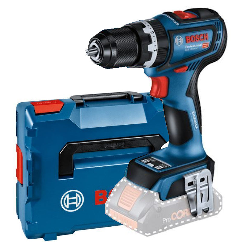 Bosch Akku-Schlagbohrschrauber 18V GSB 18V-90 C 64Nm