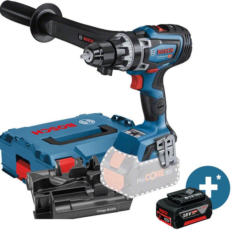 Bosch Akku-Bohrschrauber 18V GSR18V-150 C 150Nm