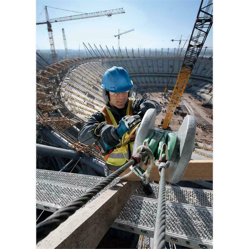 Bosch Akku-Combo Set 18V Bohrhammer GBH18V-EC Winkelschleifer GWS18-125