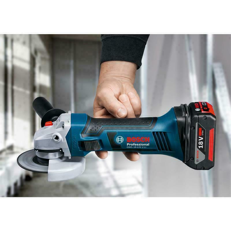 Bosch Akku-Combo Set 18V Bohrhammer GBH18V-EC Winkelschleifer GWS18-125