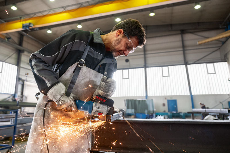 Bosch Winkelschleifer GWS 12-125 125mm 1200W 06013A6106