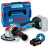 Bosch Akku-Winkelschleifer 18V GWX 18V-10 SC