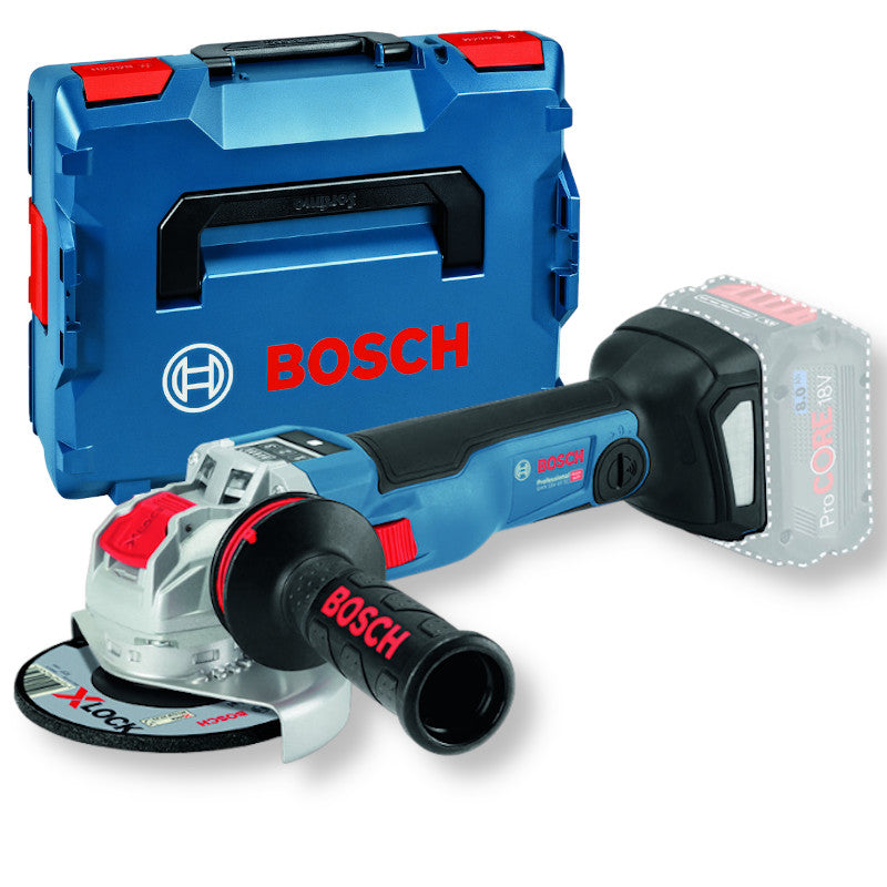 Bosch Akku-Winkelschleifer 18V GWX 18V-10 SC