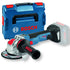 Bosch Akku-Winkelschleifer 18V GWX 18V-10 SC