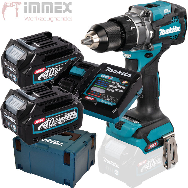 Makita Akku-Schlagbohrschrauber 40V HP001GD201