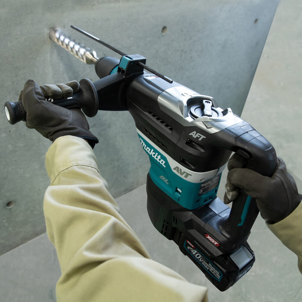 Makita Akku-Bohrhammer 40V HR005GZ01