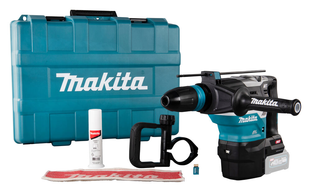 Makita Akku-Bohrhammer 40V HR005GZ01