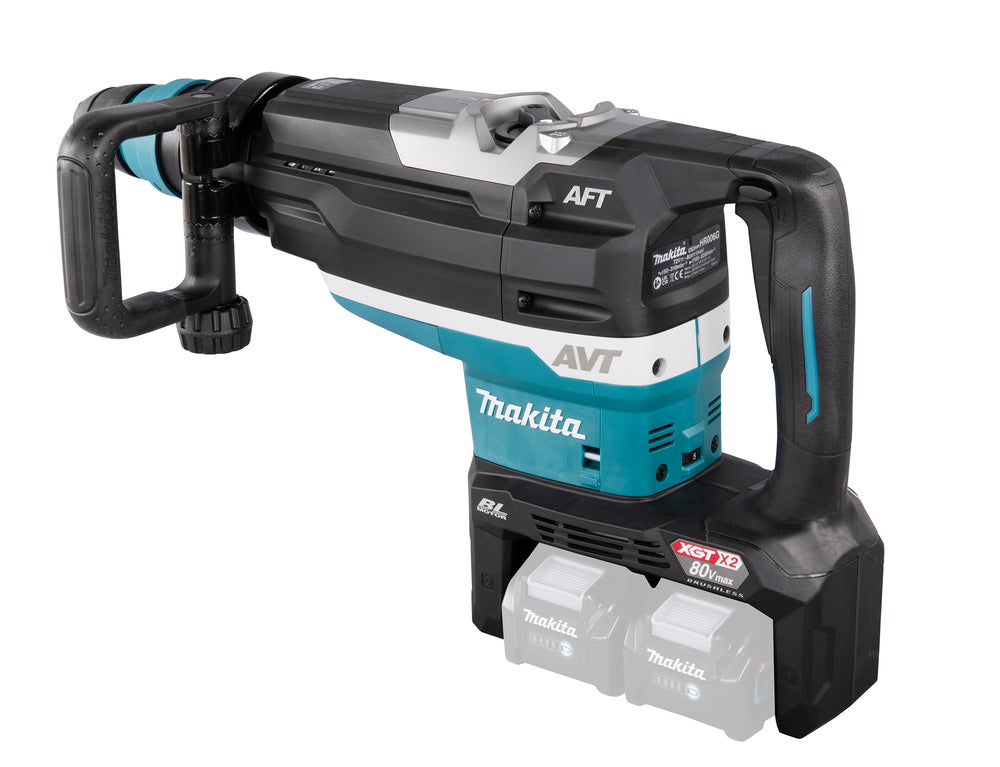 Makita Akku-Kombihammer 2x40V HR006GZ XGT SDS-Max