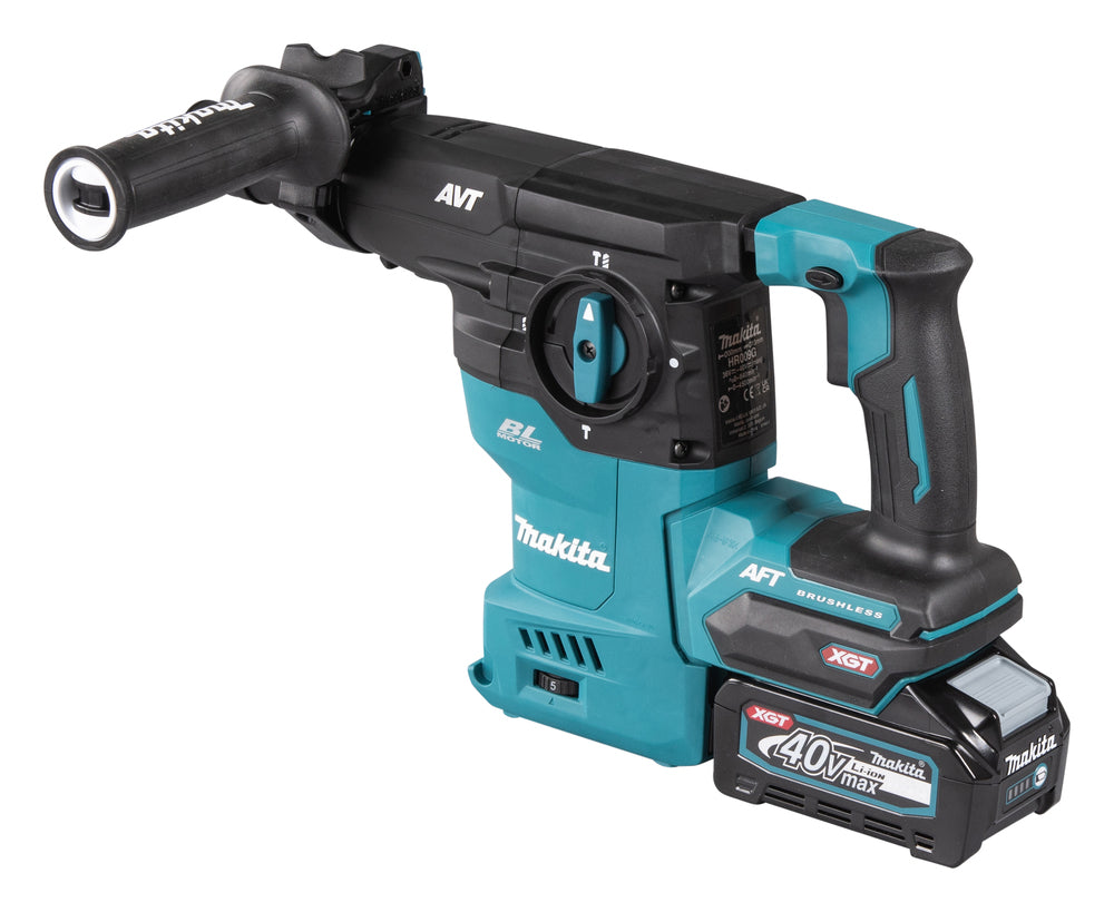 Makita Akku-Kombihammer 40V HR009GZ